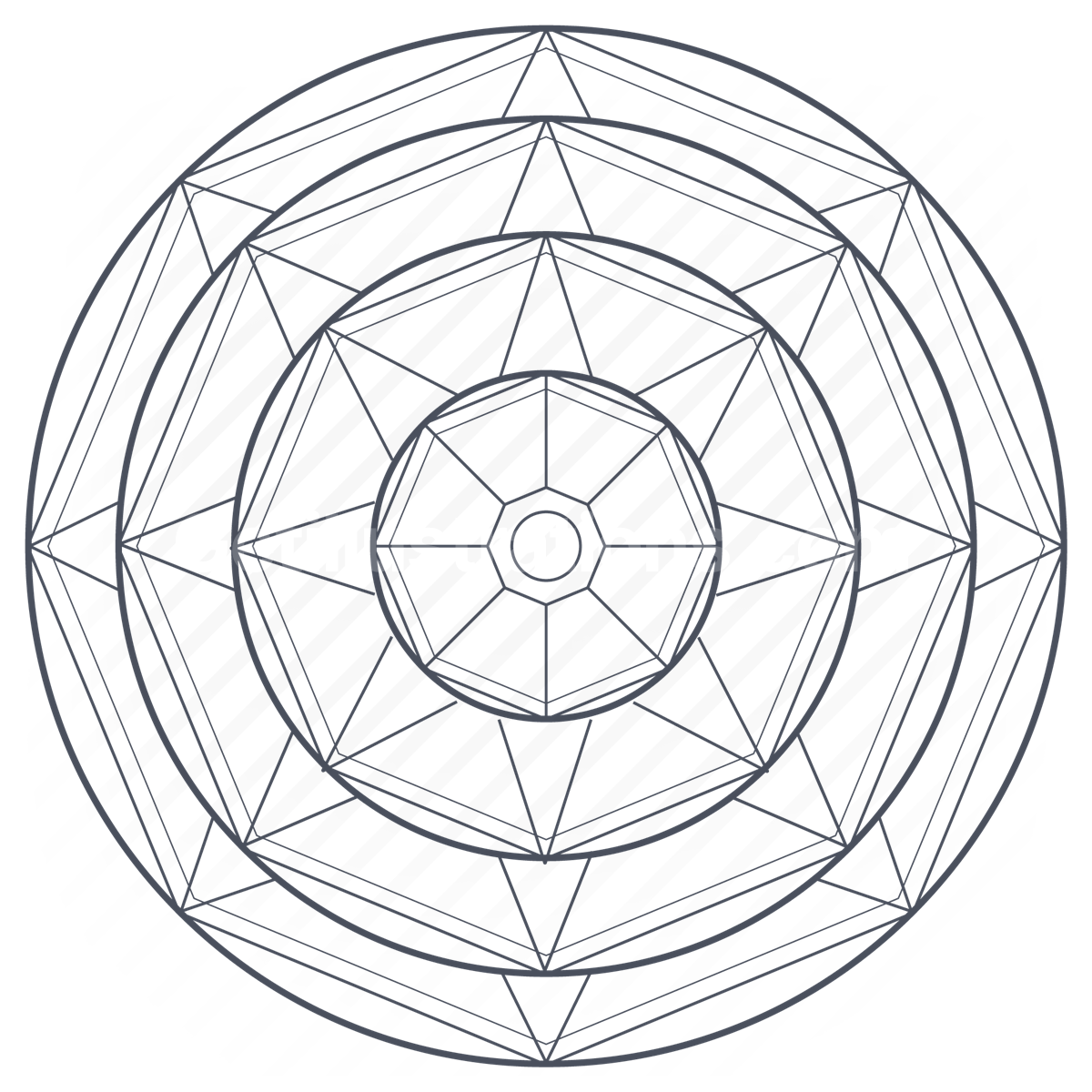 shape, shapes, element, sacred, geometry, points, point, circles, petals